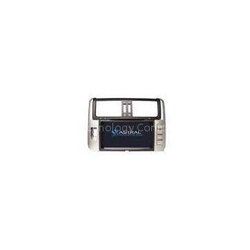 Dual Zone TOYOTA 2012 Prado Navigation DVD Player iPod Bluetooth Phonebook Radio