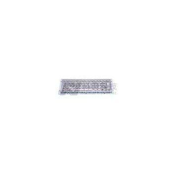 Wired Industrial Metal Keyboard Vandal Resistant , Industrial Computer Keyboard