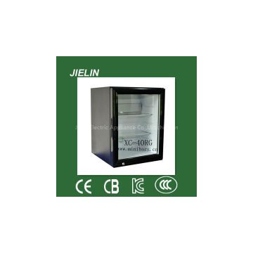 36L energy saving battery powder mini fridge without compressor