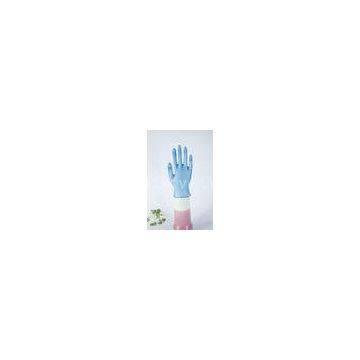 Xlarge size vinyl disposable gloves Beaded cuff For cleaning and nursing