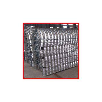 Professional made corrugated metal culvert