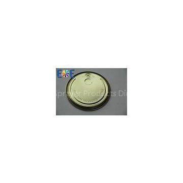 Beverage Tin Can Lids Food Grade With 307# , Full Open Steel EOE