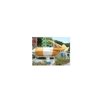 Customized Fiberglass Super Space Bowl Water Slide for Funny Amusement Park Equipment