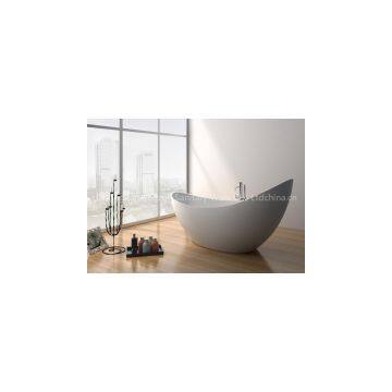 Freestanding Bathtub Solid Surface Bathtub photo-2