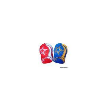 Sell Baseball Cap With Allover Embroidery