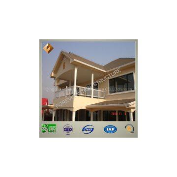 Modern Light Steel Structure Prefab House and Villa