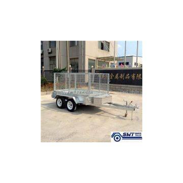 Tandem Cage Trailer 9x5