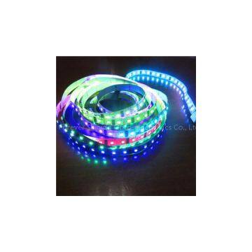 Unique Design 60LED/M 30IC/m 18W/m DC5V Digital Lpd8806 Rgb Led Strip