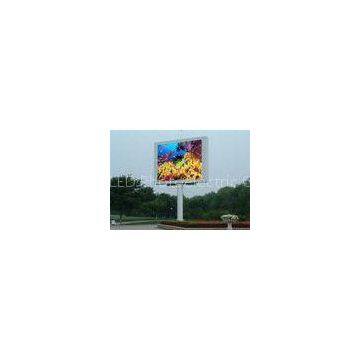 10000dots / sqm LED Video Billboards Easy Maintain LED Outdoor Advertising Board