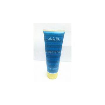 Shower gel for women packaging tube