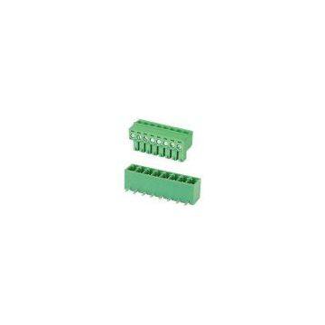 PCB terminal blocks connector Euro type wire protector