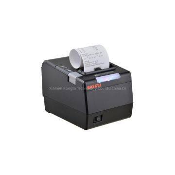 80mm Desktop Mini Printer With 300mm/s High Thermal Receipt Printing Speed, Wall Hanging Use Option RP850