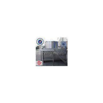 0.5 ~ 2.0mm Steel Shot Blasting Machine for Round Pellet , Tablet Manufacturing Machine 0.75 - 7.5kw
