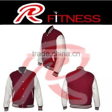 Fancy design american college jacket, hot selling sports jacket, bulk production cheap custom varsity jackets