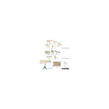 Sell Tone Block with Mallet, Wooden Agogo with Beater, Wood Block