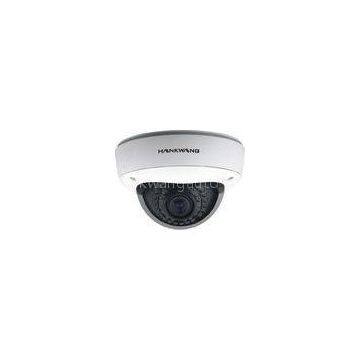 410K Pixels High Resolution IR Vandal Proof Dome Camera / Auto OSD Security CCTV