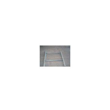 Shoring frame scaffold