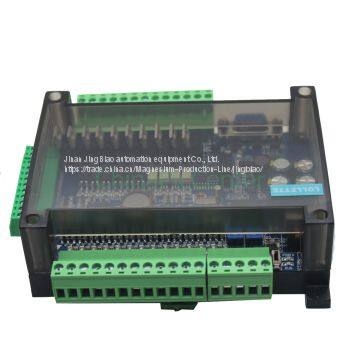LE3U 24MR6AD2DA 14 Input 10 Relay Output 6 Analog Input 2 Analog Output Plc Controller RS485 MODBUS RTU RTC photo-5