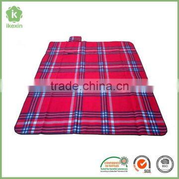 Waterproof Anti-Pillng Polar Fleece Camping Floor Mat