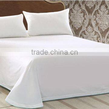 Wholesale Cheap Price Hotel Flat Bed Sheet