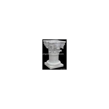 Marble column&base