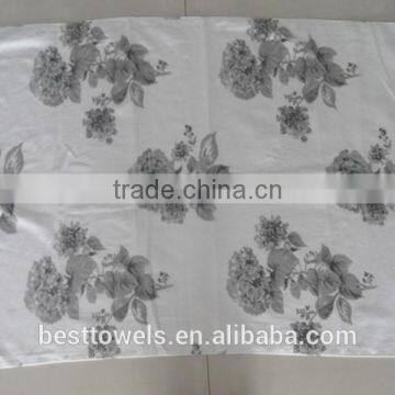 China supplier stock printed microfiber beach towel