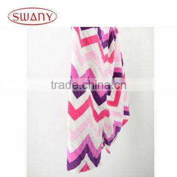 Excellent quality various types microfiber printed bath towel