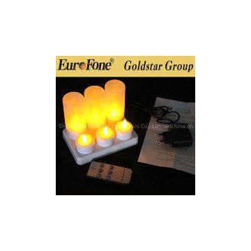 2015 hot sales led flameless candles for decoration
