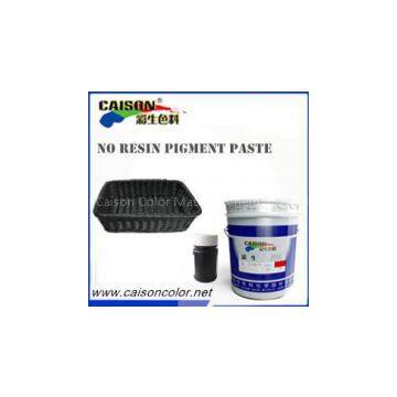 Technical parameters of water based pigment dispersion