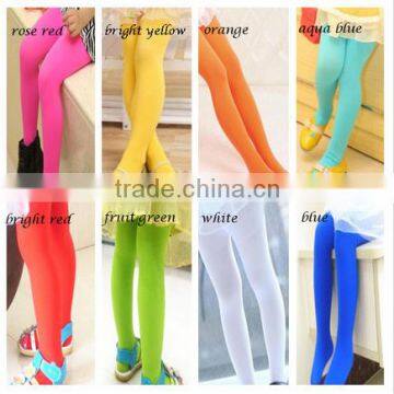 Spring Summer Girls High Elastic Velvet Pantyhose Child Ballet Tights 17 Candy Colors Girls Stockings Kids 3 To10Y photo-2