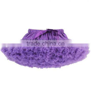 Top Quality Fancy Mini Lovely Skirt Baby Tutu Cake Smash Design Colorful Lace Chiffon Baby Girls Petti Skirts photo-6