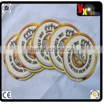 cardboard coaster,drink beer coaster,promotional cardboard coaster