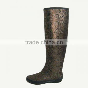 Neoprene Outdoor Boot/women Knee Boot