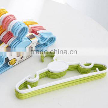 Plastic Tiny Hanger for kids' clothes, Cheap Plastic Hanger wholesale