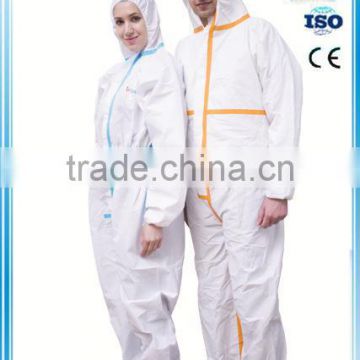 cheap coverall/disposable coverall/sms coverall