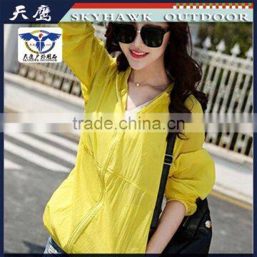 Best Selling Fashion Girls Sun Protection Shirts photo-5
