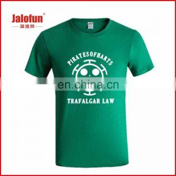 Factory Supply Custom Logo CVC Mens a Shirt photo-6