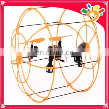 4 axis auspicious lantern wall climbing (with gyroscope) rc quadcopter