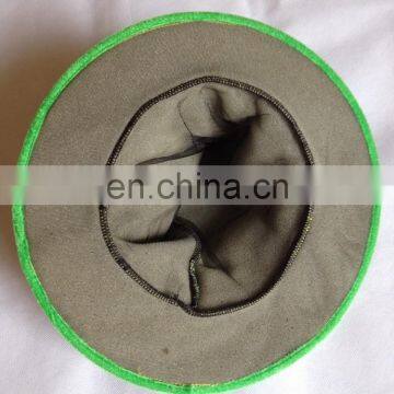 CG-PH170 Velvet Witch Hat Fancy Hat in Stock photo-3