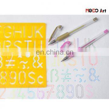 Advertising Drawing 48 Colors Gel Pen Set Pack 48 Free Sample Provided photo-6