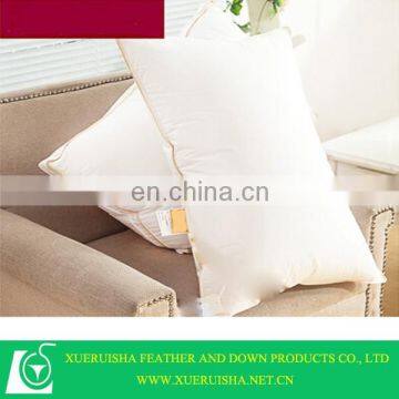 74*48cm feather down cotton cover made pillow