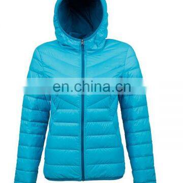 Outdoor Light Weight Ladies Sport Fashion Goose Dowm Jacket photo-2
