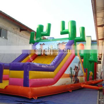 cheap price adult inflatable water obstacle course for outdoor