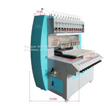 Dongguan Jinyu Multicolor PVC Cup Mat Injection Machine