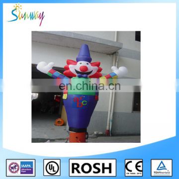 2016 Sunway inflatable Clown Air Dancer/Inflatable Clown Sky Man/Infatable Clown Air Man