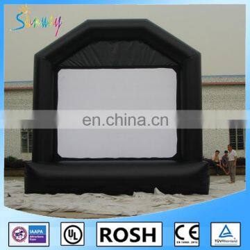 SUNWAY Indoor and Outdoor Movie Screen Portable Rear Projection Inflatable Movie Screen Advertising Movie Screen photo-4