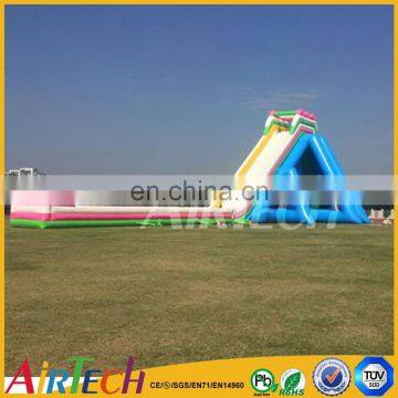 china cheap inflatable giant slide for sale