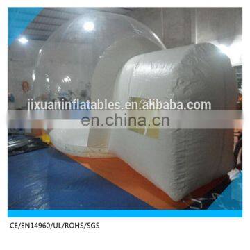 inflatable transparent bubble tent/inflatable bubble dome tent