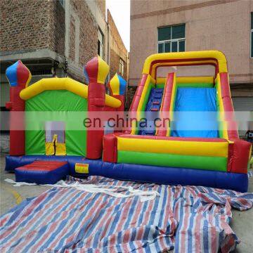 2017 Inflatable Toys Inflatable Slide Castle Combo ,hot Sale Inflatable Slide Bouncer,giant Inflatable Child Slide Combo photo-4