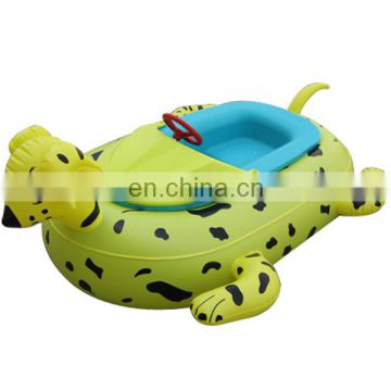 HI CE approved cheap battery operated bumper boat